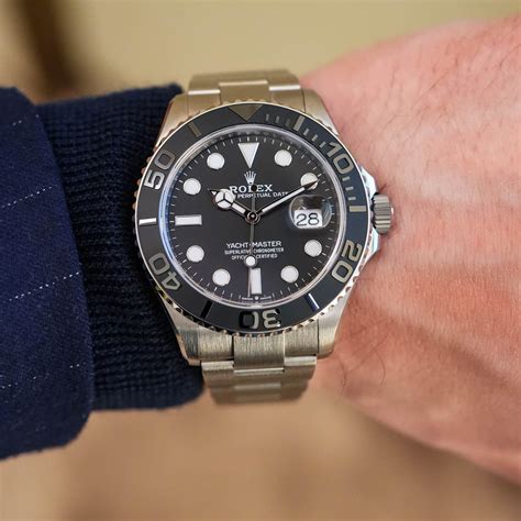 rolex yacht-master 42 review|2022 Rolex Yacht-Master review.